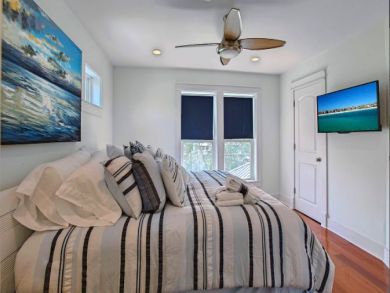 King Bed with Wall Mounted TV